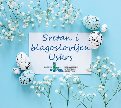 Sretan i blagoslovljen Uskrs